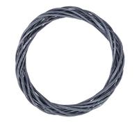 RLKHXBS Handmade Willow Weaving Crafts Grapevine Wreath Decorative Vine Branch Wooden Twig for Decor 30cm