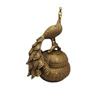 RLKHXBS Holder for Sticks Retro Antique Handicrafts Copper Brass Household Ornaments Incense Burner
