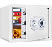 RLKHXBS, Home e Blocchi Impermeabili a Prova di Fuoco per l'home Office e l'apertura del Doppio Controllo è R e più Impermeabile incentrato e Alte 25 cm di 25 cm (Colore) (YEL