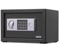 RLKHXBS Home Insurance Money Security Value Digital Capacity Cash Small Anti-Theft Fingerprint Password Wall is Invisible (Color : Black Size : 20x20x31cm)