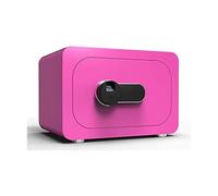 RLKHXBS Home Piccolo Valore Digital KeyPad Volume Volume Muro o Montato di Impronta Digitale Montaggio Impronta Il Segreto di Fascia Alta 7 Colori Possono Essere selezionati (Colore: Dimensione Rosa: