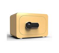 RLKHXBS Home Safe Valore Small Valore Safe Digital KeyPad Volume Parete o Montato a Pavimento Blocco di Alta Stampata Segreto di Fascia Alta 7 I Colori Possono Essere selezionati (Dimensioni in Oro