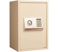RLKHXBS Home Safe Valore Small Valore Safe Digital Keypad Volume Parete o Montato a Pavimento Blocco di Impronta Digitale Segreto di Fascia Alta Tutta l'acciaio può Essere Montato e Fisso (Colore