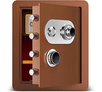 RLKHXBS Home Safes & Door Locks Fire Resistant Security Digital Money Steel Alloy Drop Safe with Key Lock