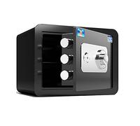 RLKHXBS, IMPIAMENTO di Sicurezza INFOROTTO DIGUATO FIGLIORE Digital Home Fireproof Steel Home Small 25 cm/30 cm/45 cm, Chiave della Chiave blocca Il cassetto in Contanti, per Office Business Hotel,