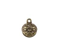 RLKHXBS Keetchain Beast Tiger Lion Penderant Bell Bell Bell Copper Products