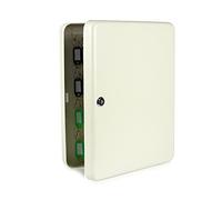 RLKHXBS Key Cabinet Lock 60 capacità di Chiave Color Ganci Ganci a Parete Organizzatore di Blocco di archiviazione per la Sicurezza per Case Hotels Scuole o Affari per Commerciali o privati