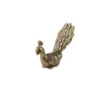 RLKHXBS Making Old Brass Screen Ornaments to Gather Wealth, Tea Pets, Office Desktop Copper Decorations