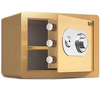 RLKHXBS Mechanical Password Storage with Key Invisible Password Safe Office all-Steel Anti-Theft Safe Smart Home Safe