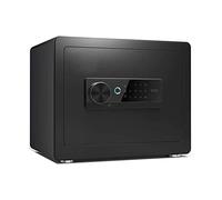 RLKHXBS Medium s for Home Security with Code Emergency Override Keys Built-in Alarm Small Deposit Can Enter The Wall Drop Slot s