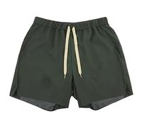 RLKHXBS Men 2 in 1 Shorts Fitness Running Shorts Summer Gym Workout Male Breathable Sportswear Jogging Short