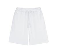 RLKHXBS Men's Summer Outwear Shorts Unisex Summer Couple Casual Sports Loose Oversized White Shorts