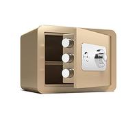 RLKHXBS, Mobile Digitale Impermeabile a Prova di Incendio e antifurto, cassetto in Contanti, doghe di Sicurezza in Acciaio GE Gabinetto GE, Dimensioni di Piccole Dimensioni per la casa 25 cm/30 cm