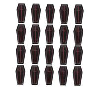RLKHXBS Modello di bara per Halloween 20pcs Ornamenti scheletri per Decorazioni spaventose