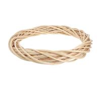 RLKHXBS Natural Grapevine Wreath Decorative Wooden Twig Craft Supplies for Seasonal Decor Handmade Rustic Vine Branches for Front Door Wall And Event Decoration