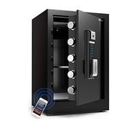 RLKHXBS, Password per Impronte digitali per la casa Impermeabile ignifuga da 60 cm Office nella Parete all Acciaio Deposito d'allarme antifurto nel Guardaroba Tutto Il cassetto in Acciaio con