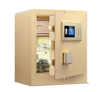 RLKHXBS, Password per la casa Domestica Impermeabile Incendio Ufficio Piccolo Letto Invisibile Tutto Muro in Contanti Anti-furto in Acciaio (Dimensioni: 45 x 34 x 40 cm) per Il contante per Ufficio