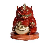 RLKHXBS Porch Decoration Brave Copper Crafts Incense Burner Study Living Room Decorations Rui Beast Good Meaning Ornaments for The Home