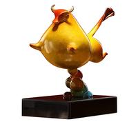 RLKHXBS Porch Decoration Copper Entrance Ornament Office Study bullish Decorative Boogie Crafts Ornaments for The Home