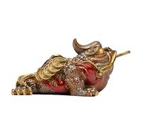 RLKHXBS Porch Decoration Copper Entrance Zen Retro New Chinese Pet Ornament Table Tea Accessories Ornaments for The Home