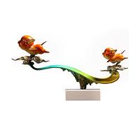 RLKHXBS Porch Decoration Copper Pig Entrance all Things as You Wish Sculpture Living Room Artwork Ornaments for The Home