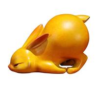 RLKHXBS Porch Decoration Copper Rabbit Entrance Ornament Crafts Office Living Room Desktop Cute Furnishings Ornaments for The Home