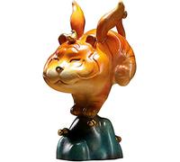 RLKHXBS Porch Decoration Copper Tiger Entryway Ornament Office Living Room Crafts Housewarming Decorations Ornaments for The Home