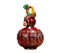 RLKHXBS Porch Fortune Full of Copper Gourd Living Room Boccia Desk Store Front Decoration Ornaments for The Home