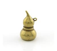 RLKHXBS Pure Brass Treasure Gourd Men's And Women's Car Keychain Pendants, Handles, Copper Products, Handicrafts