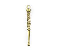 RLKHXBS Pure Ottone in Ottone Dragon Tasto Chiave Cucchiaio Cucchia Ear Digging Artefact Copper Products