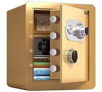 RLKHXBS s Cabinet Mechanical Password TY Household 45cm Large Fireproof Waterproof Anti-Drilling Anti-Theft Invisible (Color : Tyrant Gold)