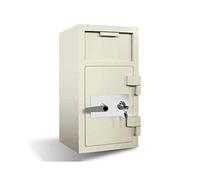 RLKHXBS s Cabinets Cash es Check es Money High Security Steel Home Office Digital Electronic with Keys for Home And Office (Color : White Size : 686 355 355mm)