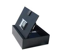 RLKHXBS s Door Locks Low Profile Steel Security with Hotel-Style Digital Lock
