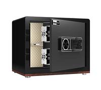 RLKHXBS s Home Smart Password Fingerprint Office Anti-Theft File Cabinet Bedroom in-Wall Deposit Study Black TY Storage Home Improvement (Color : Beige Size : 403036 cm) (Black 40*