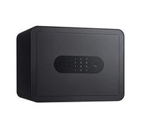 RLKHXBS s Home Smart Password Fingerprint Office Anti-Theft File Cabinet Bedroom in-Wall Deposit Study Black TY Storage Home Improvement (Color : Black Size : 403030 cm)