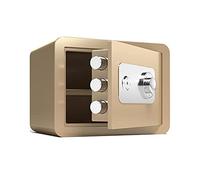 RLKHXBS S ignifughi e antifurto s, cassetto in Contanti, Armadio di archiviazione dei File di Sicurezza in Acciaio, Piccolo Dimensione della Famiglia 25 cm/30 cm di Altezza, con Blocco del codice