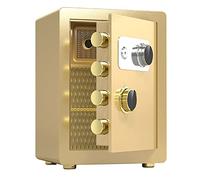 RLKHXBS s Large-Capacity Commercial, Fire-Resistant & Anti-Theft Steel Wall-Mounted, Anti-deciphering Metal Mechanical Code Lock (Color : Gold, Size : 38x32x45cm) (Gold 38x32x45cm)