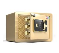 RLKHXBS S Office Home Aound e Anti-Look, archiviazione in Acciaio, Password di Impronta Digitale Cabinet, 6 Modi per sbloccare, 3 Dimensioni (Dimensioni: 38x32x45cm) (35x25x25cm)