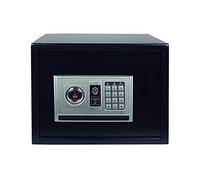 RLKHXBS s Steel Small Home Office Digital Electronic with Key 17L Small Value with Digital Keypad for Extra Security Home Improvement (Color : Green Size : 3526.525 cm) (Black 35 * 26.5 * 25 c