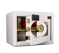 RLKHXBS Safe all-Steel Double-Layer Mechanical Code Lock with Key Safe Can Be Placed in The Closet of Important Documents Strong