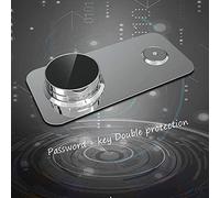 RLKHXBS Safe, Alloy Steel Mechanical Lock, Double Protection of Key And Mechanical Password, Suitable Smart Home Safe