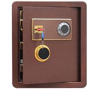 RLKHXBS Safe Deposit, Steel Mechanical Anti-Theft Password Key, Used in Home Office To Store Valuables in Cash Smart Home Safe