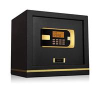 RLKHXBS Safe Digital Password LED Display, Small Home Security Safe Deposit Cash Wall Mounted Digital Lock Safe