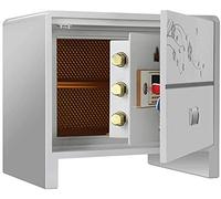 RLKHXBS Safe Digital Security Safe Solid Steel Construction with Deadbolt Lock Wall-Anchoring for Home Hotel Medication