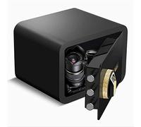 RLKHXBS Safe Fireproof Waterproof Safe Deluxe Electronic Digital Anti-Theft Safe LED Light Indicators 22 Mm Steel Locking Bolts Fireproof Home Office Safe Key Safe for Home Office Cash Use Stor