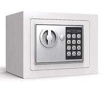 RLKHXBS Safe Fireproof Waterproof Safe Electronic Security Safes with Two Keys Steel Construction Hidden Small Anti-Theft Deposit for Home Office Travel for Home Office Cash Use Storage