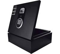 RLKHXBS Safe Fireproof Waterproof Safe Security Safe Floor Security Safes Small Home Lock Cabinets Strong Fireproof Waterproof for Cash Jewelry Money with Digital Keypad And Ove
