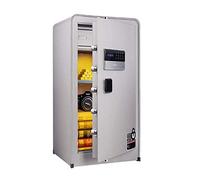 RLKHXBS Safe,Home Safe, all Steel Safe for Home Office with Key And Pin Code Keypad for Cash Documents Jewelry Passports