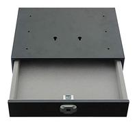 RLKHXBS Safe,Home Safe, Cabinet Safes Study Invisible Lockers Home Bedroom Drawers Safe Organize Valuables Metal Storage es s (Size : 35 28 7cm)