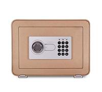 RLKHXBS Safe,Home Safe, Digital Safes with Keypad And Emergency Key, Small all- Steel Household Electronic Password Fireproof Safes to Prevent Theft, for Home, Business